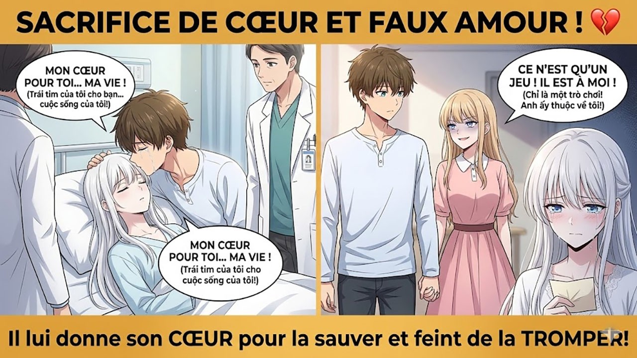 Il lui donne son CŒUR pour la sauver và feint de la TROMPER ! 💔
