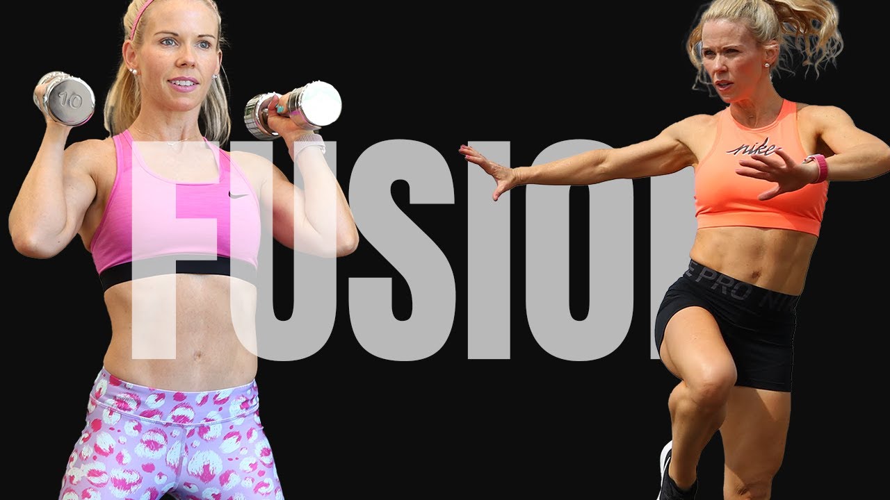 60 MIN CARDIO HIIT AND FULL BODY STRENGTH WORKOUT | 30 Min Sweat | 30 Min Weights