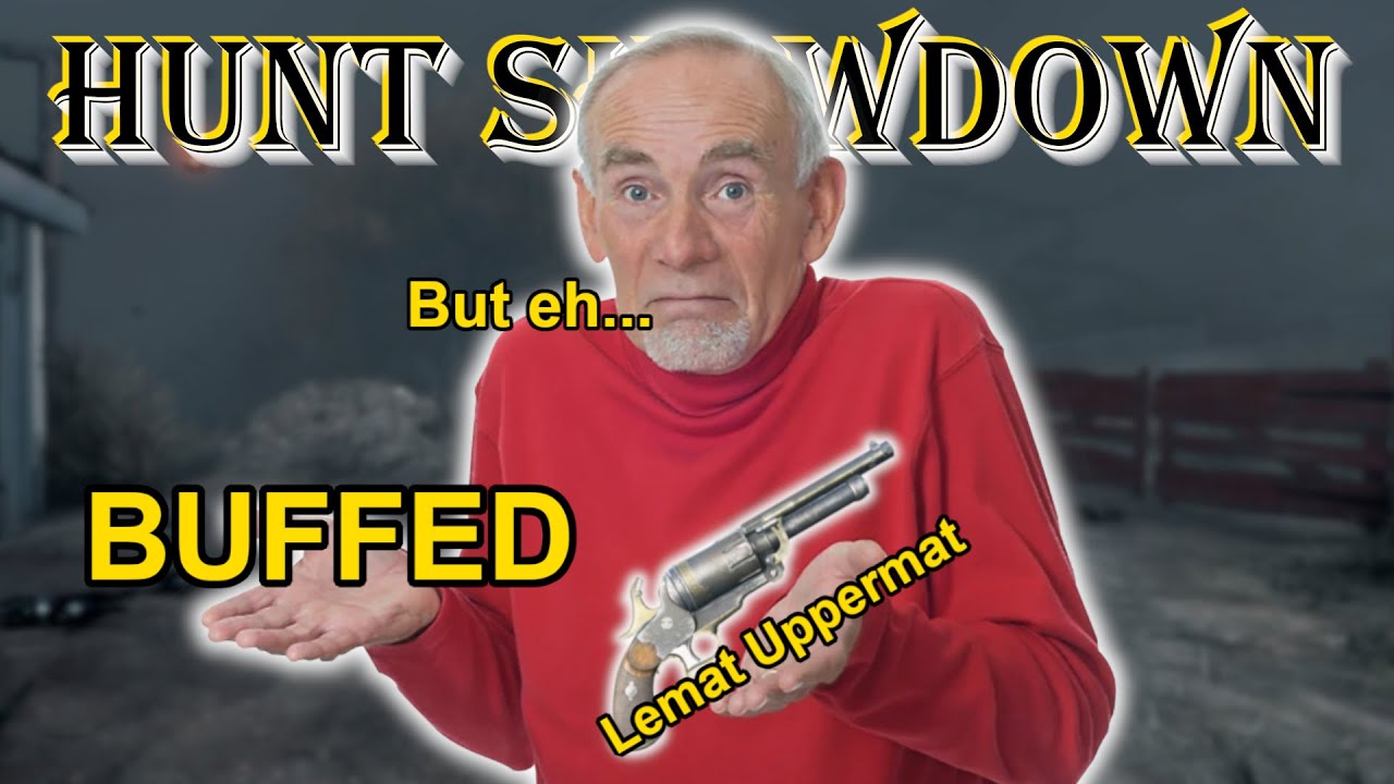 Lemat Uppermat - Buffed... But still eh... | Hunt: Showdown Funny Moments