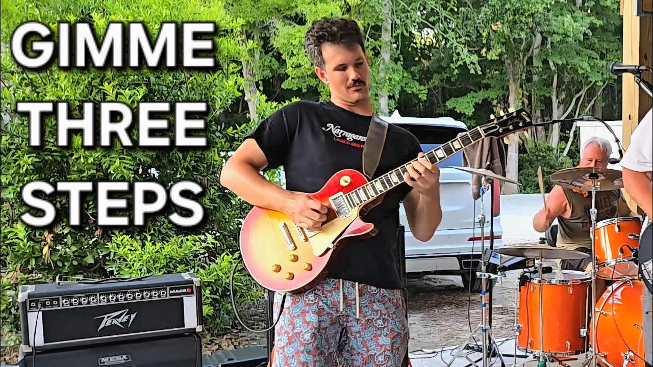 Gimme Three Steps - Lynyrd Skynyrd | Peavey Mace 320T