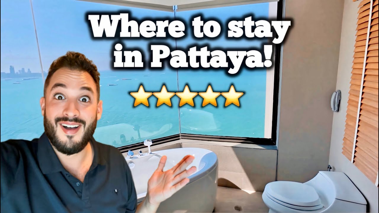 Лучший вид в Паттайе, Таиланд | Обзор роскошного курорта