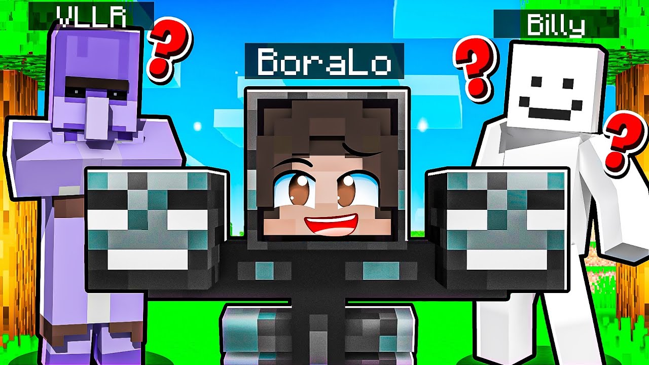 Minecraft'ta 1 SAAT BOYUNCA EFSANELERİ TROLLEDİM 😂