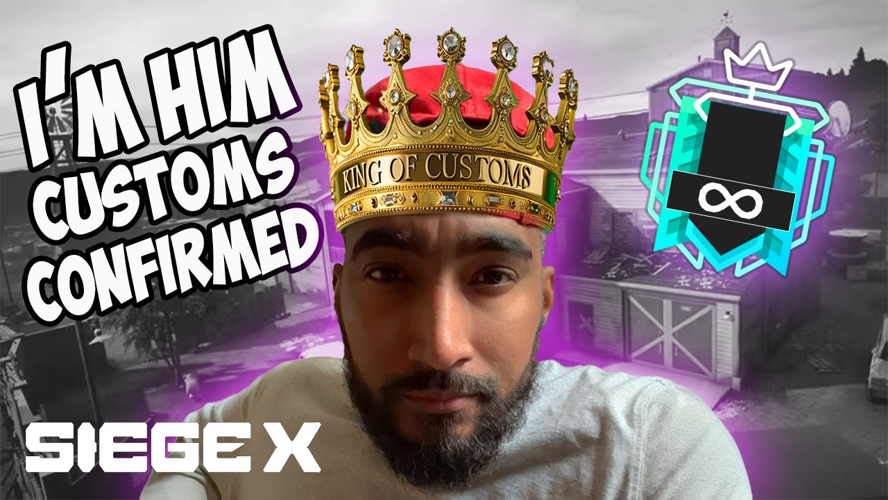 Customs Confirmed: Unc Wears the Crown 👑 | Siege Highlights of the Week