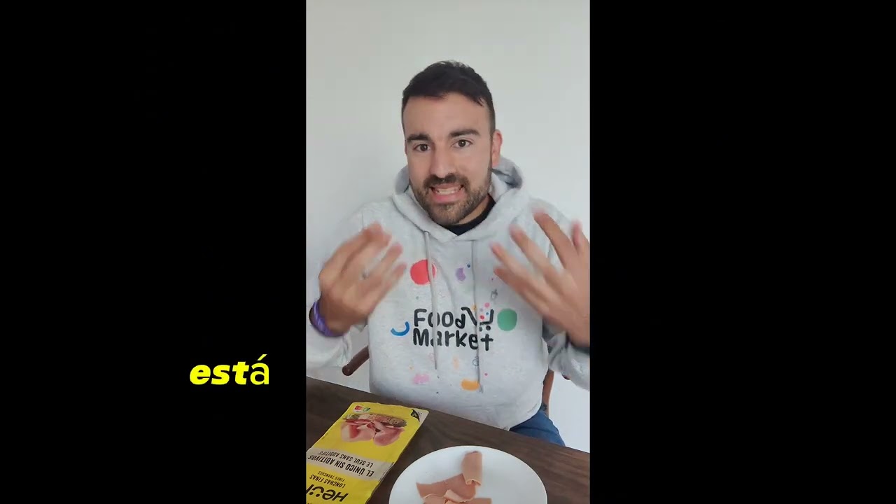 Jamón cocido vegetal de Heura 🌱. Análisis de pros y contras