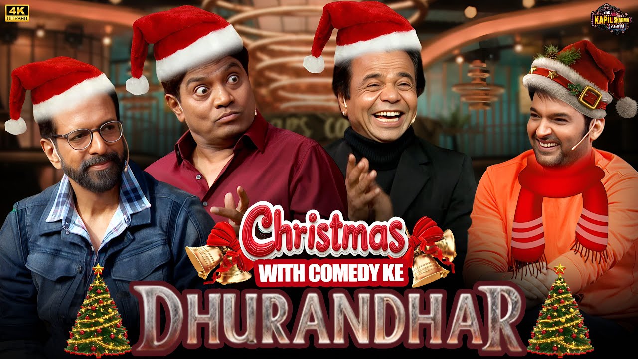 Christmas Special with Comedy Dhurandhar | Johny Lever | Rajpal Yadav | Jaaved J | Kapil Sharma show