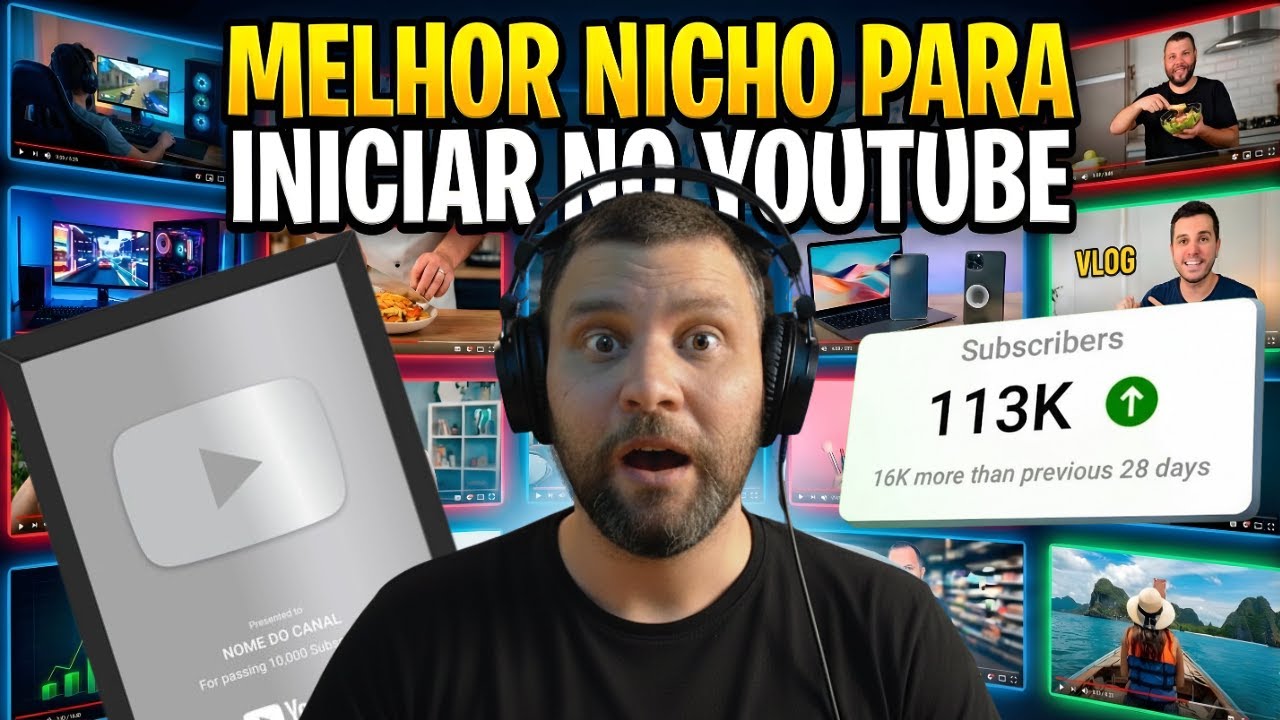 Esse é o Melhor Nicho Para Iniciar Seu Canal Dark No YOUTUBE