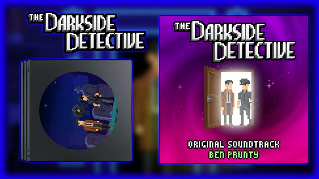 The Darkside Detective OST