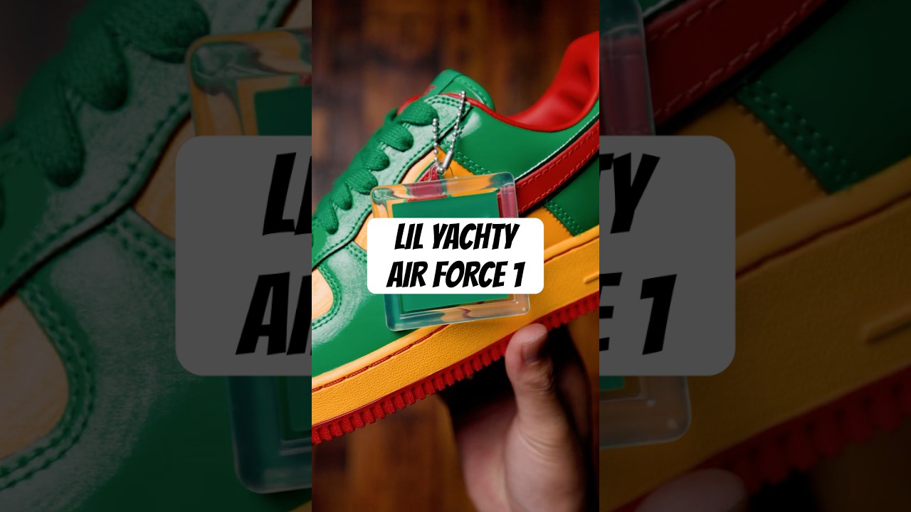 Did you cop the latest Concrete Boys AF1? #sneakers #lilyachty #airforce #brkicks #sneakerdrop