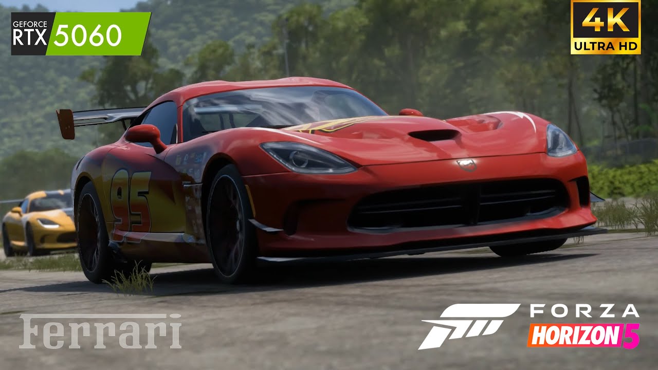 1418HP Ferrari FXX K Goliath Race - Forza Horizon 5 Steering Wheel Gameplay