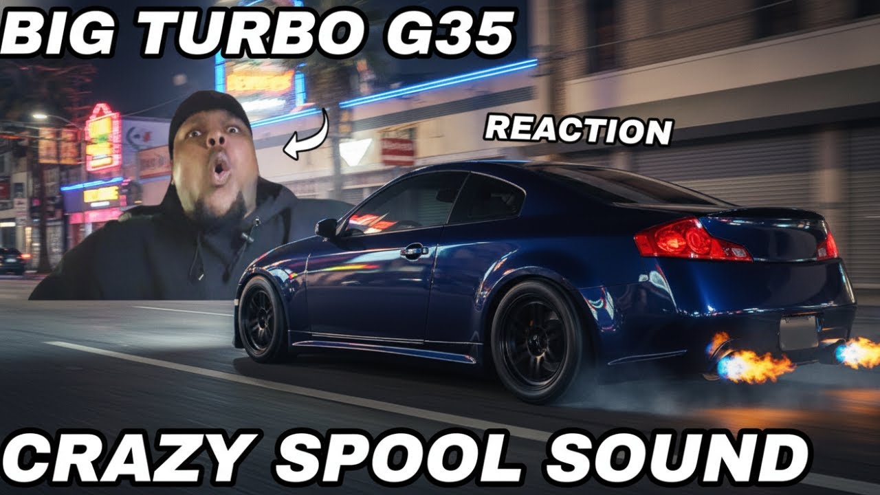 G35 The Cloud - 800 л.с., впечатляющая тяга!
