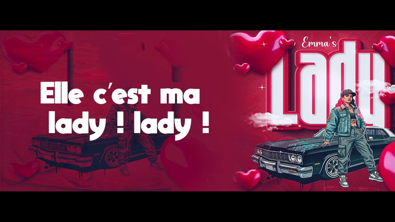 Emma's_lady (Official Lyrics Video)