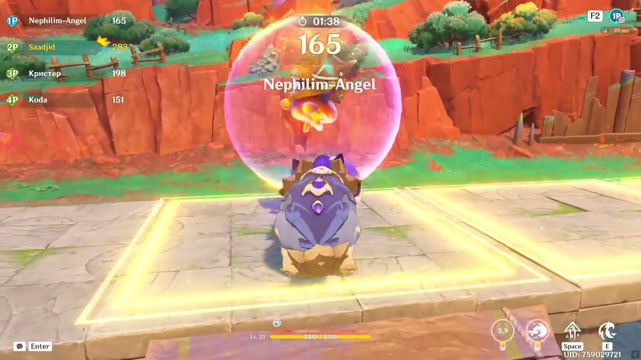 Genshin Impact (Event: Dec 2025) Natlan Brawl