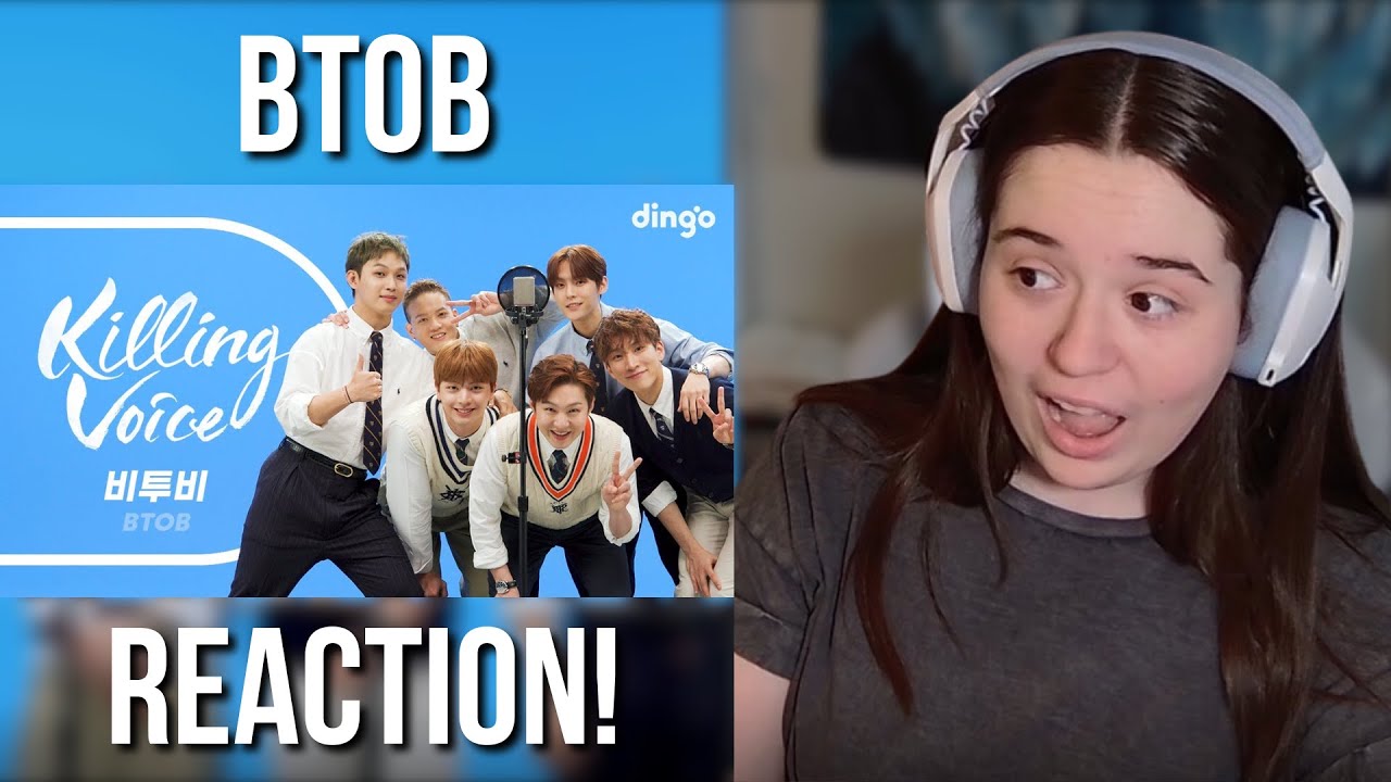 BTOB Dingo Killing Voice REACTION!