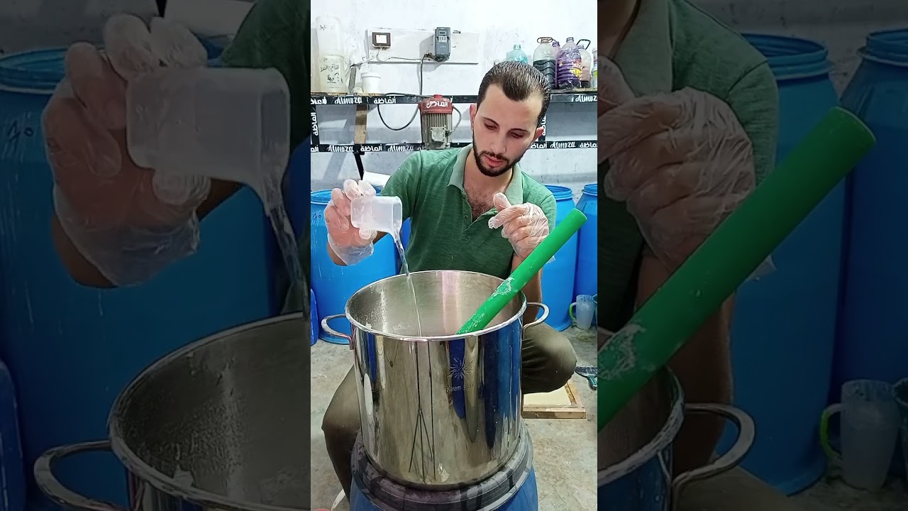 تصنيع عجينه الملابس في البيت أو تجاري