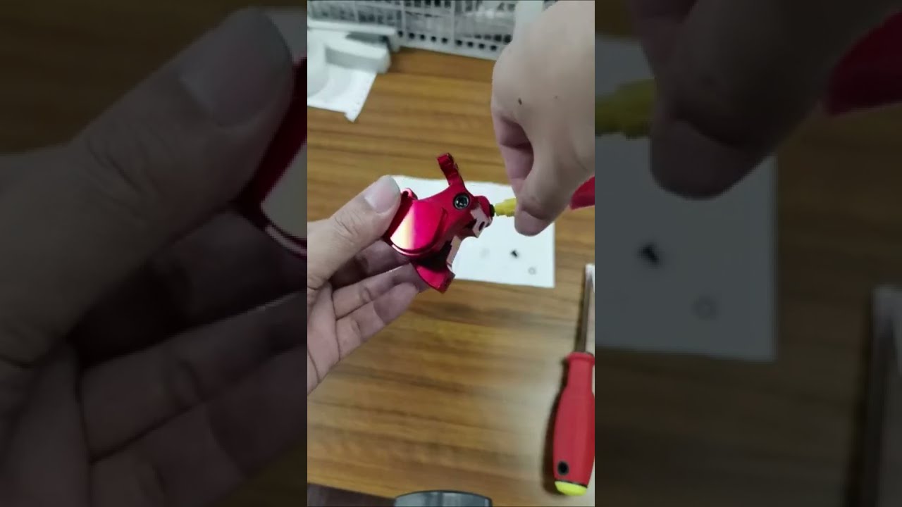 Quick bleeding for ZTTO Road bike wire drives hydraulic disc brake- flat mount standard.