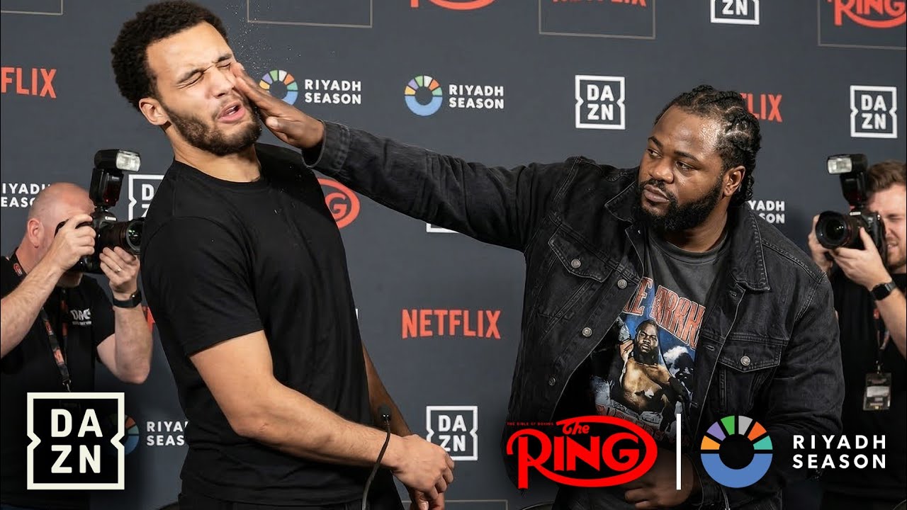 &ldquo;F**K YOU!&rdquo; Jermaine Franklin SLAPS Moses Itauma at Final Face-Off