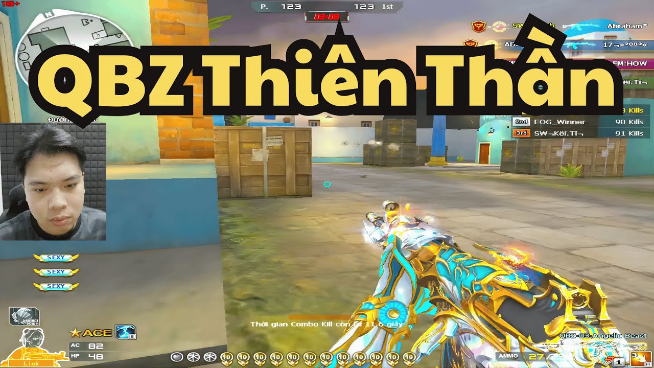 [ Đột Kích Crossfire ] QBZ-03 Angelic Beast - QBZ Thiên Thần