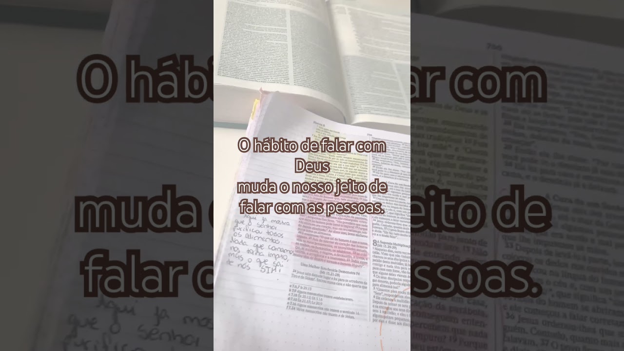 #momentocomdeus #devocionaldiario #minivlog