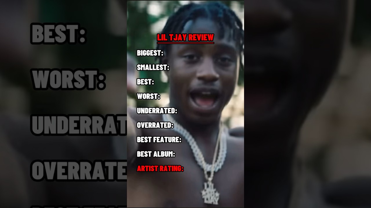Lil Tjay Review #liltjay #rap #music