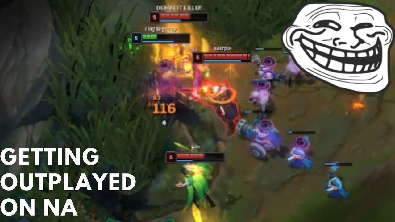 WHY DOES THE ENEMY JUNGLER KEEP CAMPING ME | Ascent NA Climb Ep7