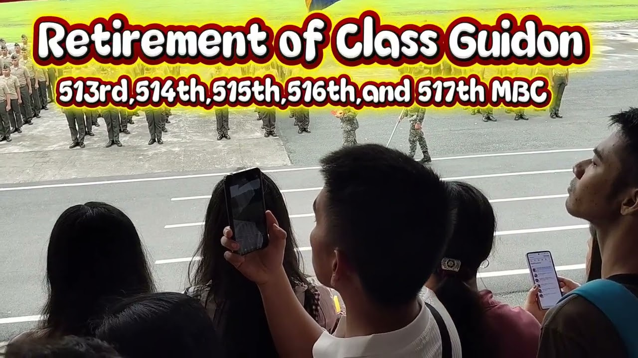 513-517 MBC RETIREMENT OF CLASS GUIDON
