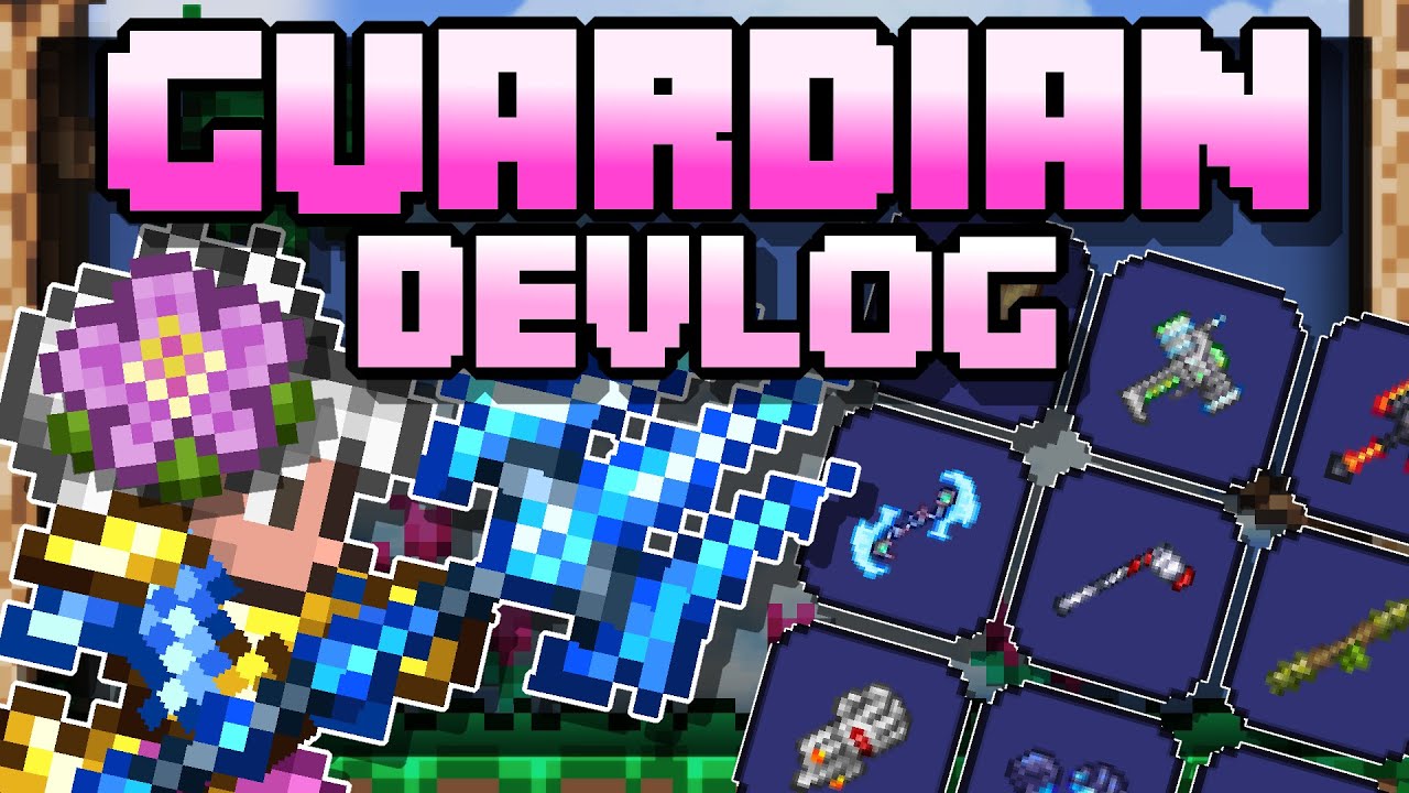 Improving my Terraria Guardian Class | Devlog