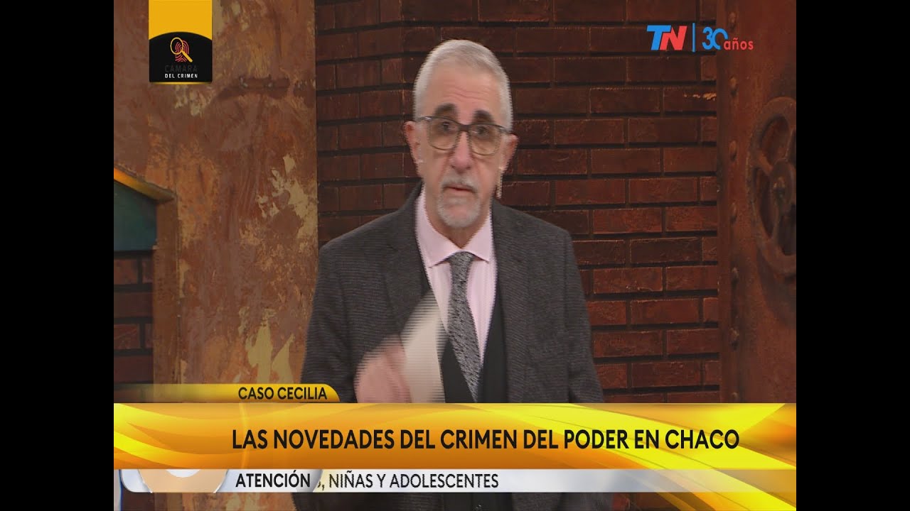 CAMARA DEL CRIMEN (PROGRAMA COMPLETO 24/ 06 /23)