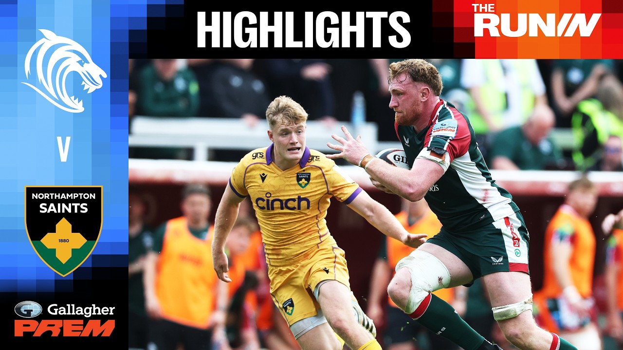 HIGHLIGHTS & REACTION: Leicester Tigers v Northampton Saints | Gallagher PREM 25/26 | R 15