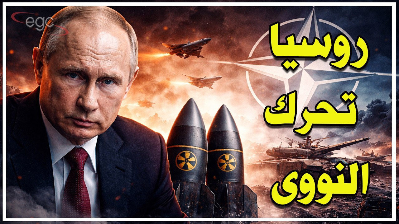 روسيا تحرك أسلحتها النووية وتعلن الحرب ضد الناتو وبوتين يؤكد رسميا : كل الخيارات مطروحة