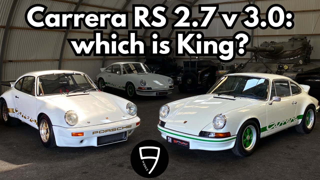 Порше 911 Каррера РС 2.7 v 3.0: