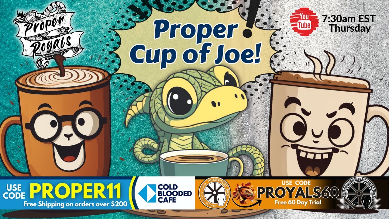 Proper Cup of Joe!