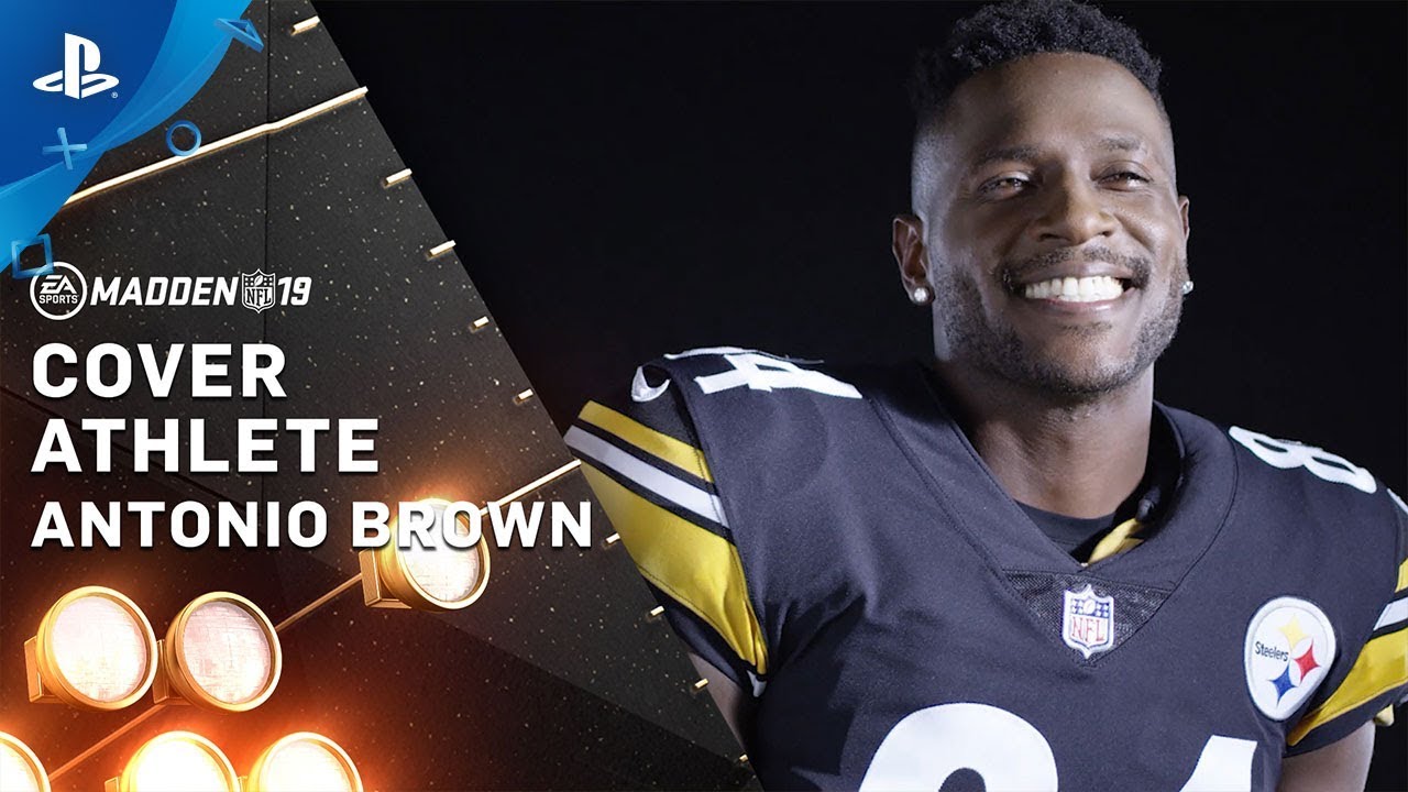 Madden NFL 19 &ndash; Antonio Brown Cover Athlete | PS4