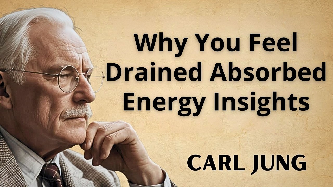 Why You Feel Drained: How People ‘Absorb’ Your Energy | Carl Jung Insights