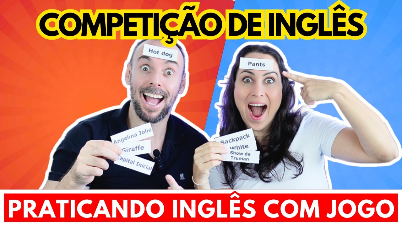 Pratique Ingl&ecirc;s Com este Jogo Divertido!