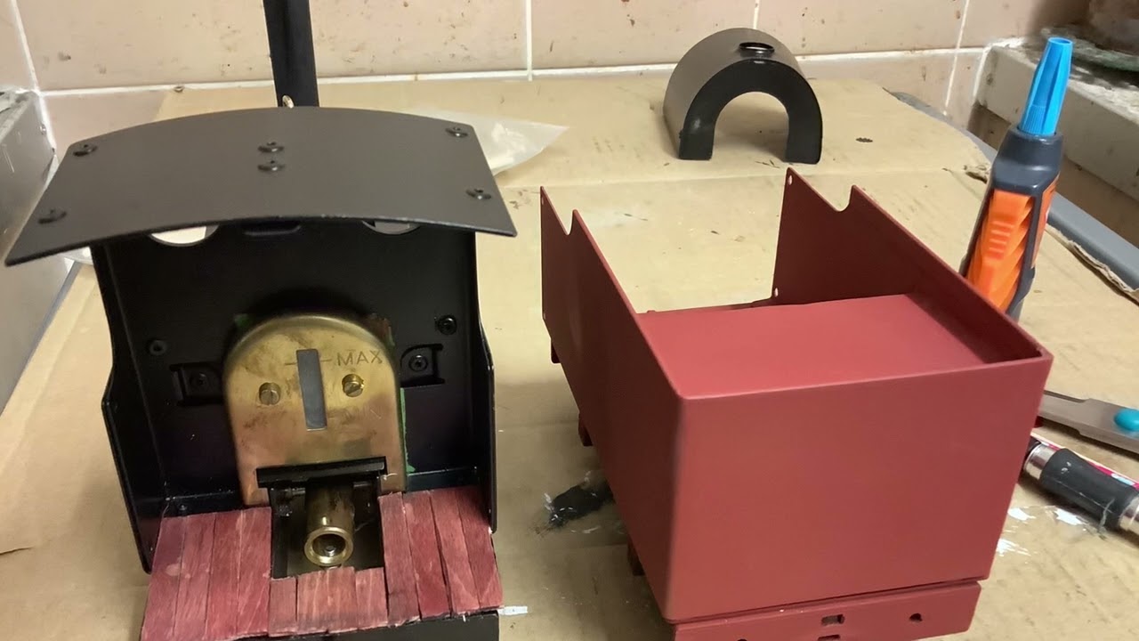Something different a 16mmm mss live steam loco modification