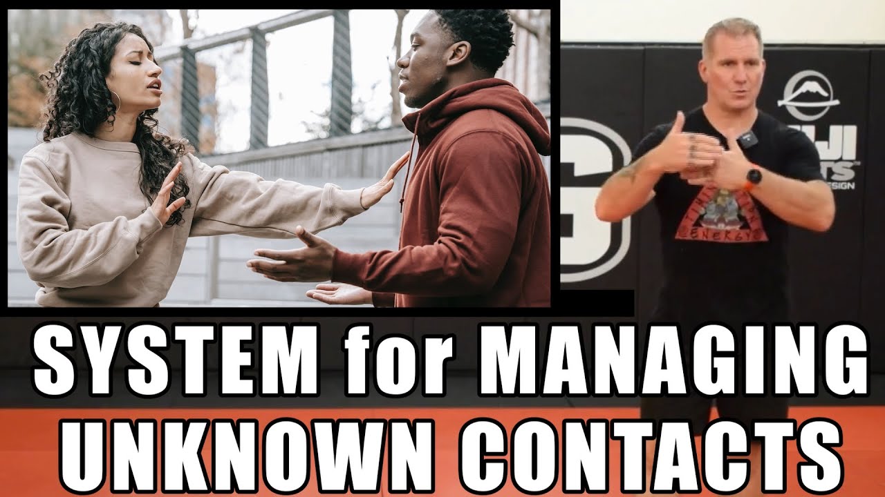 System For Managing Unknown Contacts by Former Police Officer