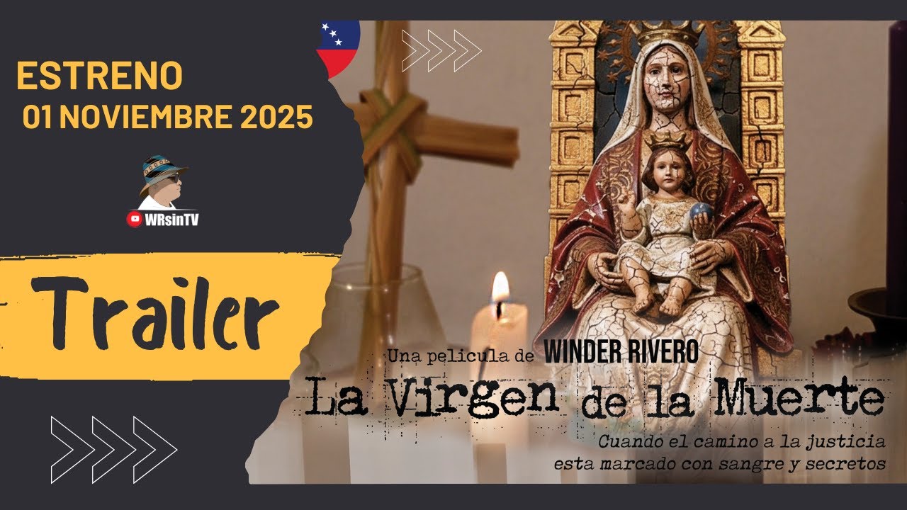 TRAILER - La Virgen de la Muerte: El Crimen que Conmocionó a Venezuela en los 60 🎬📽️
