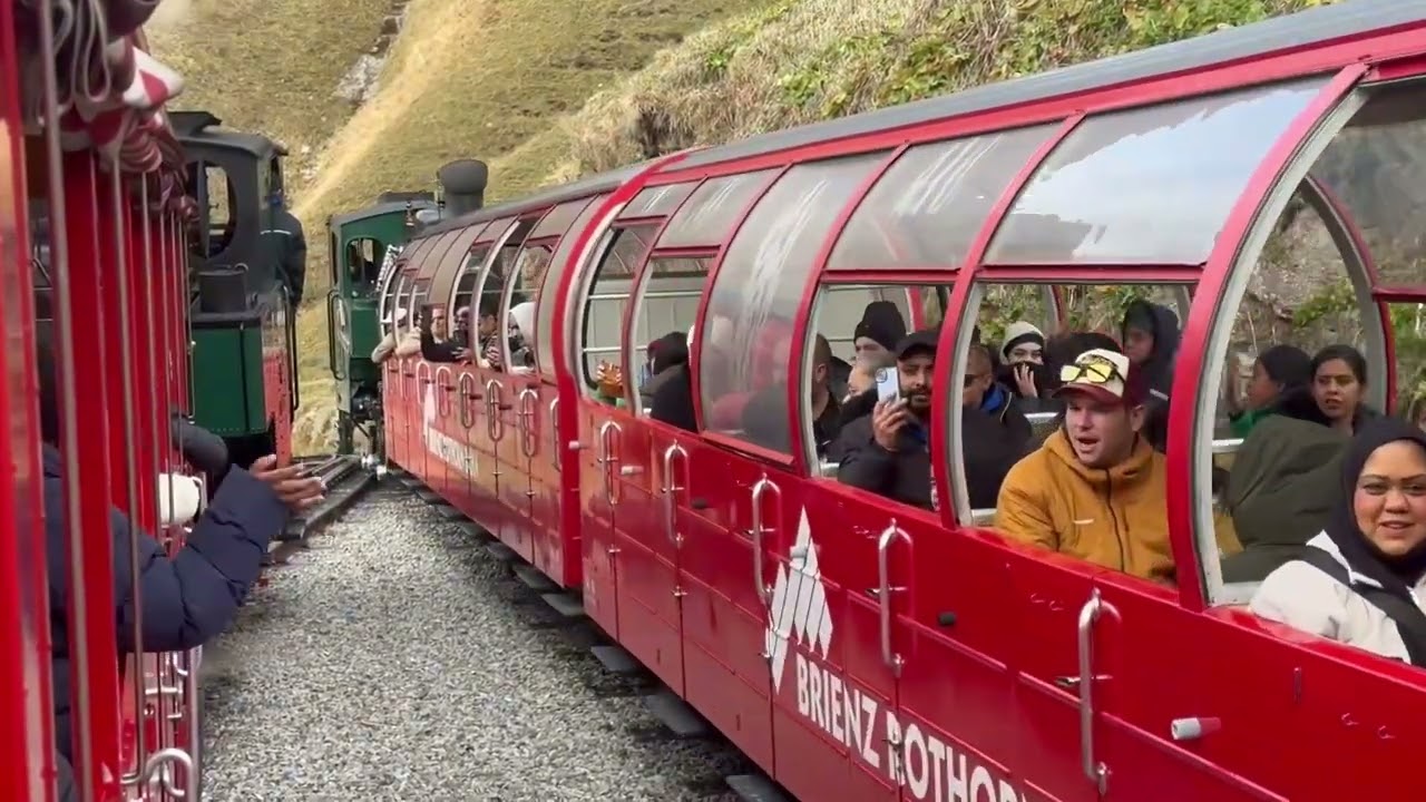 Brienz Rothorn Bahn Saison 2025