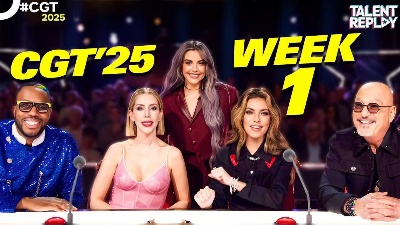 CGT 2025: Audition WEEK 1 - All Performances