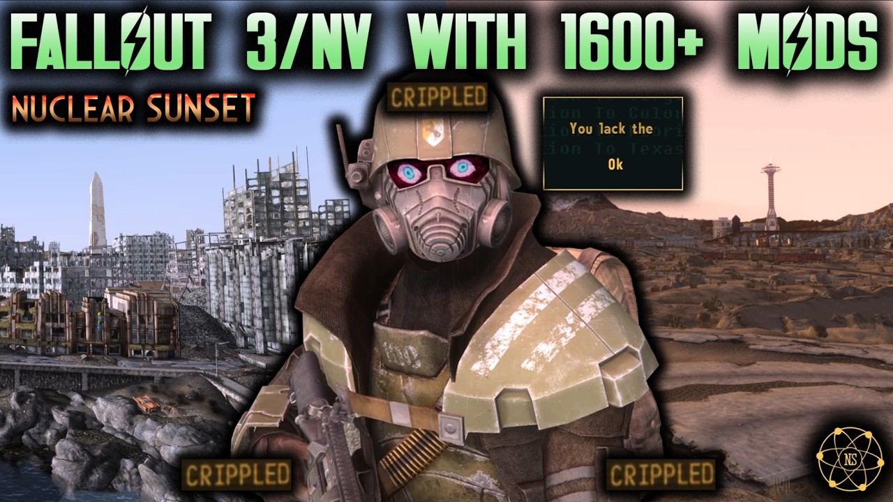 Should You Play Fallout New Vegas & Fallout 3's STRONGEST Modpack?