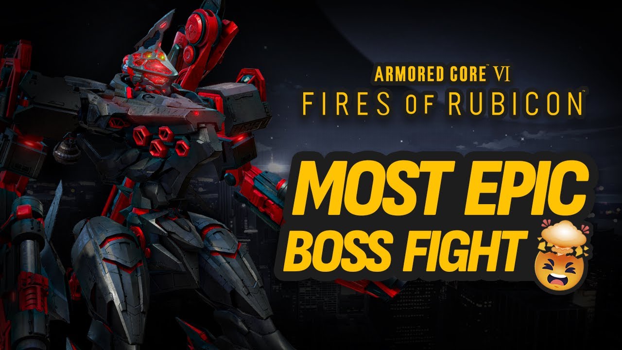 This Ending Was Epic 😤 | Armored Core VI: Fires of Rubicon