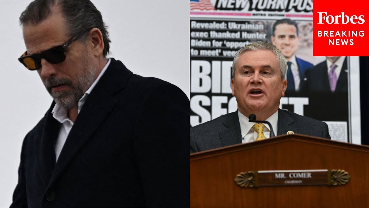 'This Is A Pattern Of Influence Peddling': James Comer Points Finger At Hunter And Joe Biden