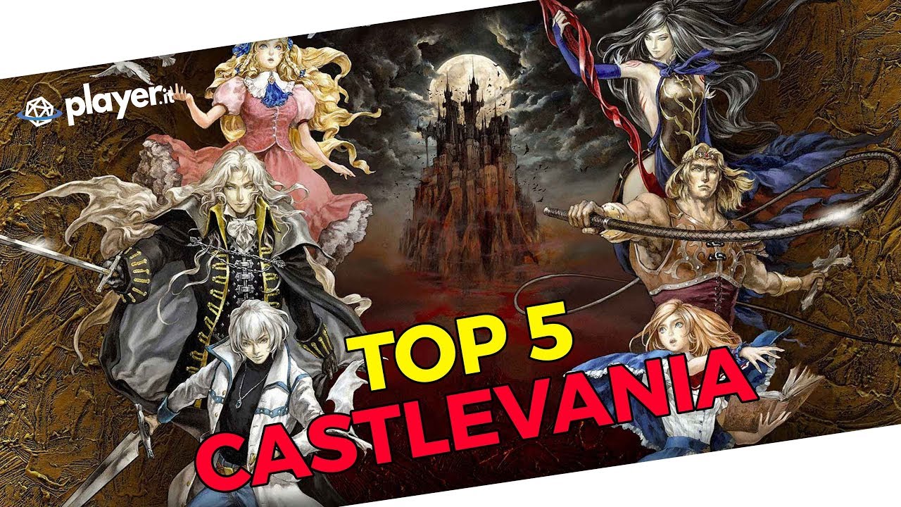 Top 5 giochi di Castlevania