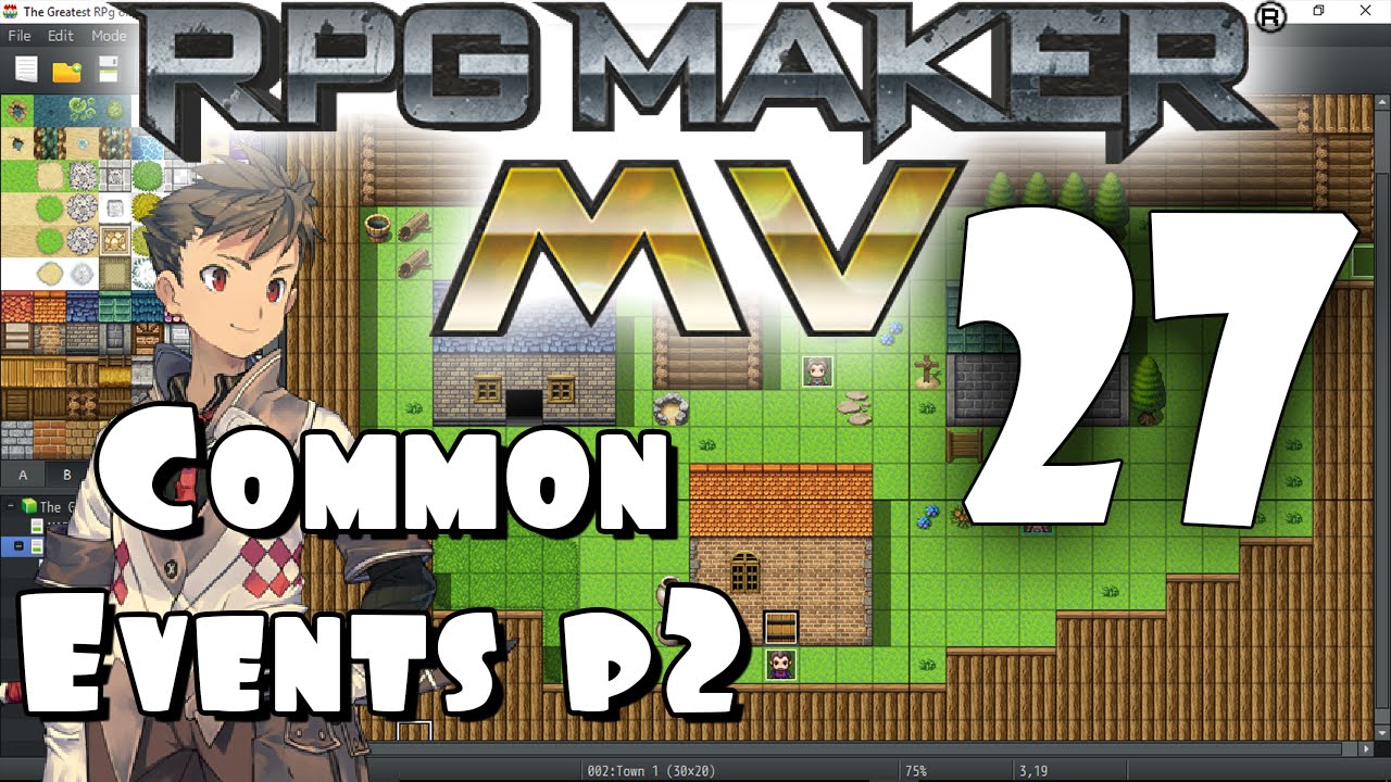RPG Maker MV Урок №27 — Общие события ЧАСТЬ 2