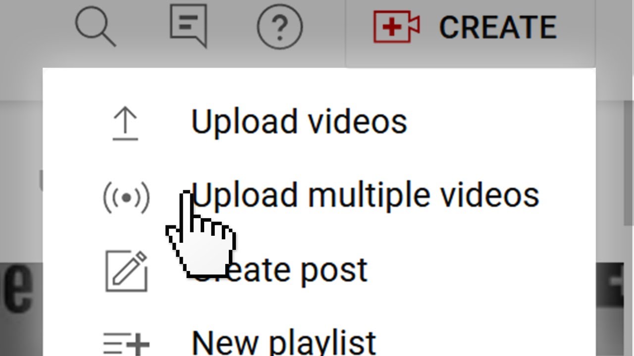 How to Upload Multiple Videos on Your YouTube Channel
