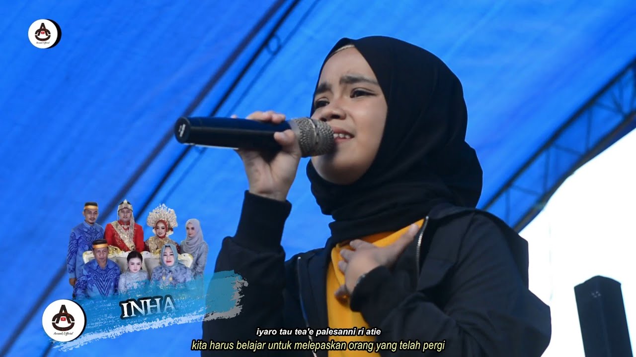SIDDI LASA RIADDUAI (Satu Penyakit Berdua) - INHA  || AO PRODUCTION LIVE IN JANGKALI KAB.BONE