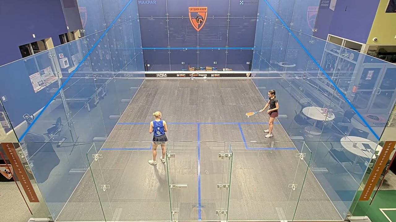 Laila Sedky VS Isabel Mccullough | Squash Inspire - Charlie Gunn Memorial PSA Women's $6k | Q/F