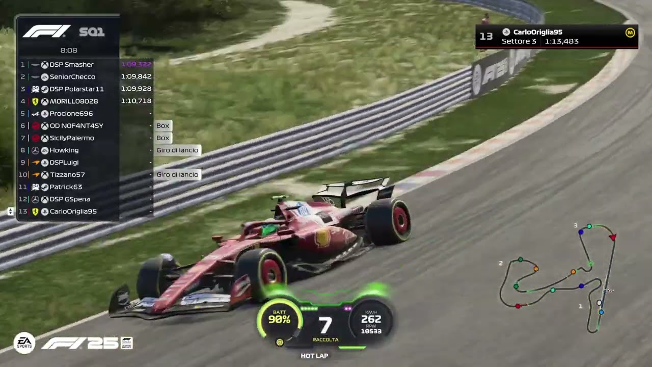 DSP Championship F1 25 - Round 12 Dutch GP - F3
