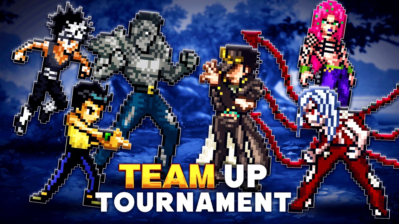 The MUGEN Team Up Tournament (Strongest anime team up S2): Episode 11