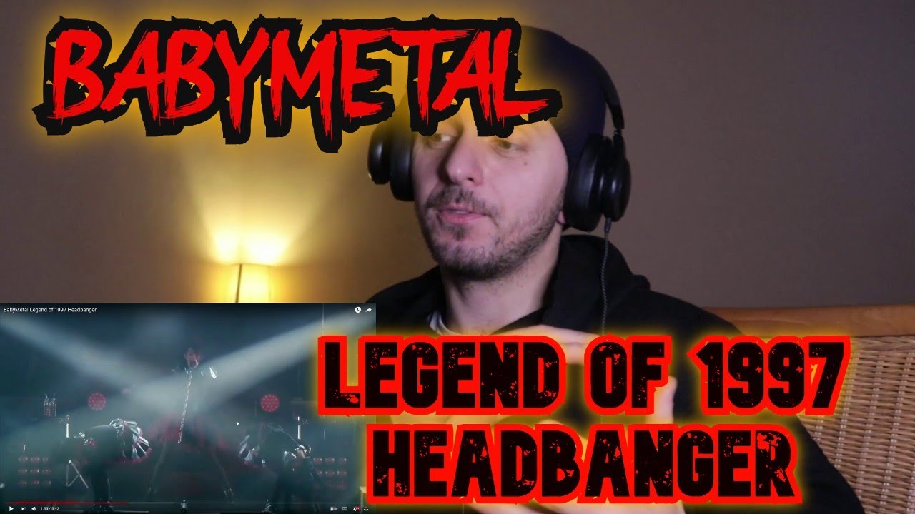 FIRST TIME REACTIN TO || BABYMETAL - Legend of 1997 Headbanger || HEADBANGING GREATNES